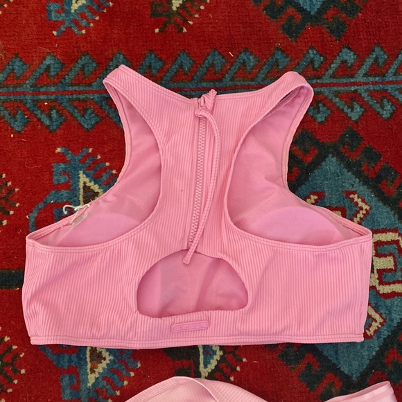 Tennis Outfit Set Nike/ Roxy Pink Skirt/ Top M/L - Picture 6 of 6